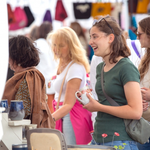 Spring Market Gallery